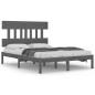 Giroletto in Legno Massello 120x190 cm 4FT Small Double Giroletto in Legno Massello 120x190 cm 4FT Small Double