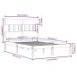 Giroletto in Legno Massello 120x190 cm 4FT Small Double Giroletto in Legno Massello 120x190 cm 4FT Small Double