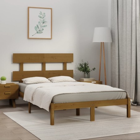 Giroletto Miele in Legno Massello 180x200 cm 6FT Super King