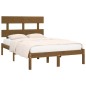 Giroletto Miele in Legno Massello 180x200 cm 6FT Super King Giroletto Miele in Legno Massello 180x200 cm 6FT Super King