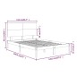 Giroletto Miele in Legno Massello di Pino 140x190 cm Giroletto Miele in Legno Massello di Pino 140x190 cm