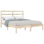 Giroletto in Legno Massello 120x190 cm 4FT Small Double Giroletto in Legno Massello 120x190 cm 4FT Small Double