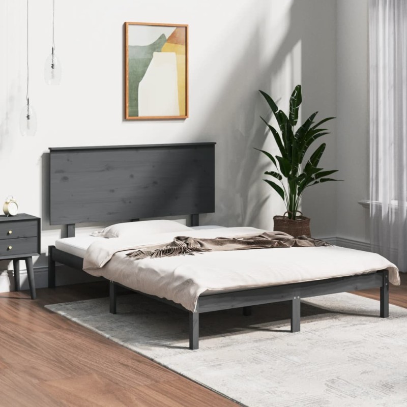 Giroletto in Legno Massello 120x190 cm 4FT Small Double Giroletto in Legno Massello 120x190 cm 4FT Small Double