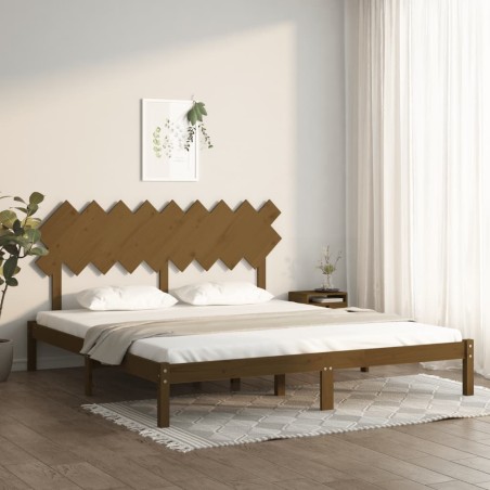 Giroletto Miele 180x200 cm 6FT Super King in Legno Massello