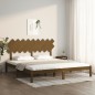Giroletto Miele 180x200 cm 6FT Super King in Legno Massello Giroletto Miele 180x200 cm 6FT Super King in Legno Massello