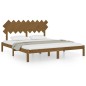 Giroletto Miele 180x200 cm 6FT Super King in Legno Massello Giroletto Miele 180x200 cm 6FT Super King in Legno Massello