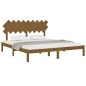 Giroletto Miele 180x200 cm 6FT Super King in Legno Massello Giroletto Miele 180x200 cm 6FT Super King in Legno Massello
