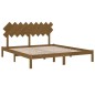 Giroletto Miele 180x200 cm 6FT Super King in Legno Massello Giroletto Miele 180x200 cm 6FT Super King in Legno Massello