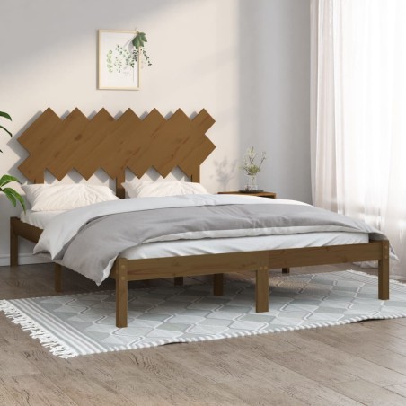 Giroletto Miele 150x200 cm 5FT King Size in Legno Massello