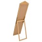 Specchio Autoportante Dorato 45x180 cm Specchio Autoportante Dorato 45x180 cm