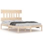 Giroletto in Legno Massello 120x190 cm 4FT Small Double Giroletto in Legno Massello 120x190 cm 4FT Small Double