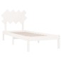 Giroletto Bianco 90x200 cm in Legno Massello Giroletto Bianco 90x200 cm in Legno Massello