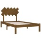 Giroletto Marrone Miele 100x200 cm in Legno Massello Giroletto Marrone Miele 100x200 cm in Legno Massello