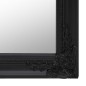 Specchio Autoportante Nero 45x180 cm Specchio Autoportante Nero 45x180 cm