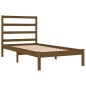 Giroletto Miele in Legno Massello di Pino 90x200 cm Giroletto Miele in Legno Massello di Pino 90x200 cm