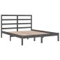 Giroletto Grigio in Legno Massello di Pino 140x190 cm Giroletto Grigio in Legno Massello di Pino 140x190 cm