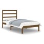Giroletto Miele in Legno Massello 75x190 cm 2FT6 Small Single