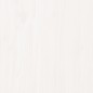 Giroletto Bianco 150x200 cm 5FT King Size in Legno Massello