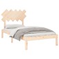 vidaXL Giroletto 100x200 cm in Legno Massello vidaXL Giroletto 100x200 cm in Legno Massello