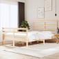 Giroletto in Legno Massello di Pino 150x200 cm 5FT King Size Giroletto in Legno Massello di Pino 150x200 cm 5FT King Size