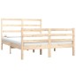 Giroletto in Legno Massello di Pino 150x200 cm 5FT King Size Giroletto in Legno Massello di Pino 150x200 cm 5FT King Size