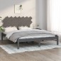 Giroletto Grigio 140x190 cm in Legno Massello Giroletto Grigio 140x190 cm in Legno Massello