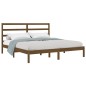 vidaXL Giroletto ambra in Legno Massello di Pino 200x200 cm vidaXL Giroletto ambra in Legno Massello di Pino 200x200 cm