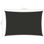 Parasole a Vela Oxford Rettangolare 2x4,5 m Antracite Parasole a Vela Oxford Rettangolare 2x4,5 m Antracite