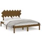 Giroletto Marrone Miele 140x190 cm in Legno Massello Giroletto Marrone Miele 140x190 cm in Legno Massello