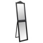 Specchio Autoportante Nero 50x200 cm Specchio Autoportante Nero 50x200 cm