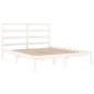 Giroletto Bianco in Legno Massello di Pino 140x200 cm Giroletto Bianco in Legno Massello di Pino 140x200 cm