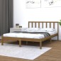 Giroletto Miele in Legno Massello Pino 150x200 cm 5FT King Size Giroletto Miele in Legno Massello Pino 150x200 cm 5FT King Size