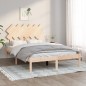Giroletto 135x190 cm 4FT6 Double in Legno Massello Giroletto 135x190 cm 4FT6 Double in Legno Massello