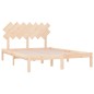 Giroletto 135x190 cm 4FT6 Double in Legno Massello Giroletto 135x190 cm 4FT6 Double in Legno Massello