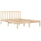 Giroletto in Legno Massello di Pino 135x190 cm 4FT6 Double Giroletto in Legno Massello di Pino 135x190 cm 4FT6 Double