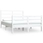 Giroletto Bianco in Legno Massello di Pino 140x190 cm Giroletto Bianco in Legno Massello di Pino 140x190 cm