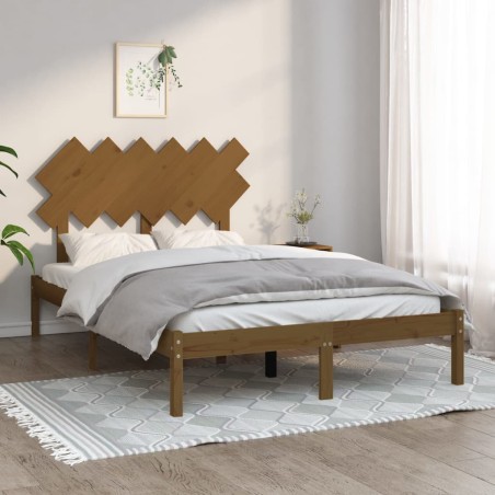 Giroletto Miele 135x190 cm 4FT6 Double in Legno Massello
