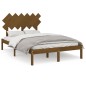 Giroletto Miele 135x190 cm 4FT6 Double in Legno Massello