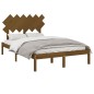 Giroletto Miele 135x190 cm 4FT6 Double in Legno Massello