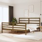 Giroletto Miele in Legno Massello Pino 180x200cm 6FT Super King Giroletto Miele in Legno Massello Pino 180x200cm 6FT Super King
