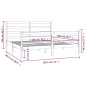 Giroletto Miele in Legno Massello Pino 180x200cm 6FT Super King Giroletto Miele in Legno Massello Pino 180x200cm 6FT Super King
