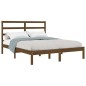 Giroletto in Legno Massello Miele 120x190cm 4FT Small Double Giroletto in Legno Massello Miele 120x190cm 4FT Small Double
