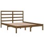 Giroletto in Legno Massello Miele 120x190cm 4FT Small Double Giroletto in Legno Massello Miele 120x190cm 4FT Small Double