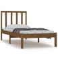 Giroletto Miele Legno Massello Pino 75x190 cm 2FT6 Small Single Giroletto Miele Legno Massello Pino 75x190 cm 2FT6 Small Single