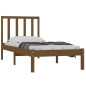 Giroletto Miele Legno Massello Pino 75x190 cm 2FT6 Small Single Giroletto Miele Legno Massello Pino 75x190 cm 2FT6 Small Single