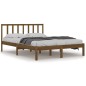 vidaXL Giroletto Ambra in Legno Massello di Pino 120x200 cm