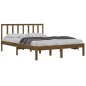 vidaXL Giroletto Ambra in Legno Massello di Pino 120x200 cm