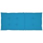Sedie da Giardino Reclinabili 4 pz con Cuscini Massello Acacia Sedie da Giardino Reclinabili 4 pz con Cuscini Massello Acacia