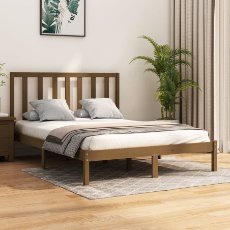 Giroletto Miele in Legno Massello di Pino 140x190 cm