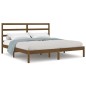 Giroletto Miele in Legno Massello 180x200 cm 6FT Super King Giroletto Miele in Legno Massello 180x200 cm 6FT Super King